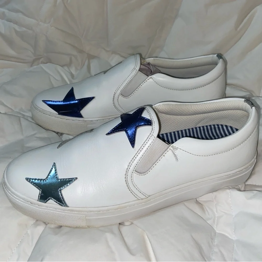 Like new G/Fore Stars Slip On - Leather Golf Shoes Size 10